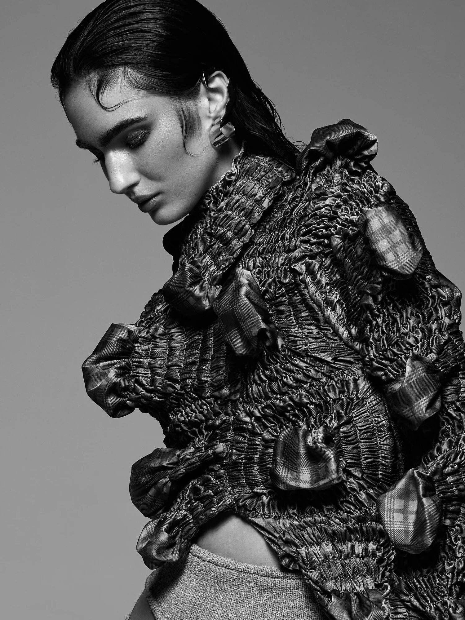 Editorial portrait by Glensius